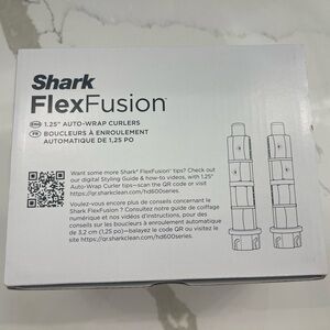 Shark FlexFusion Air Wrap Curlers - Brand new in box